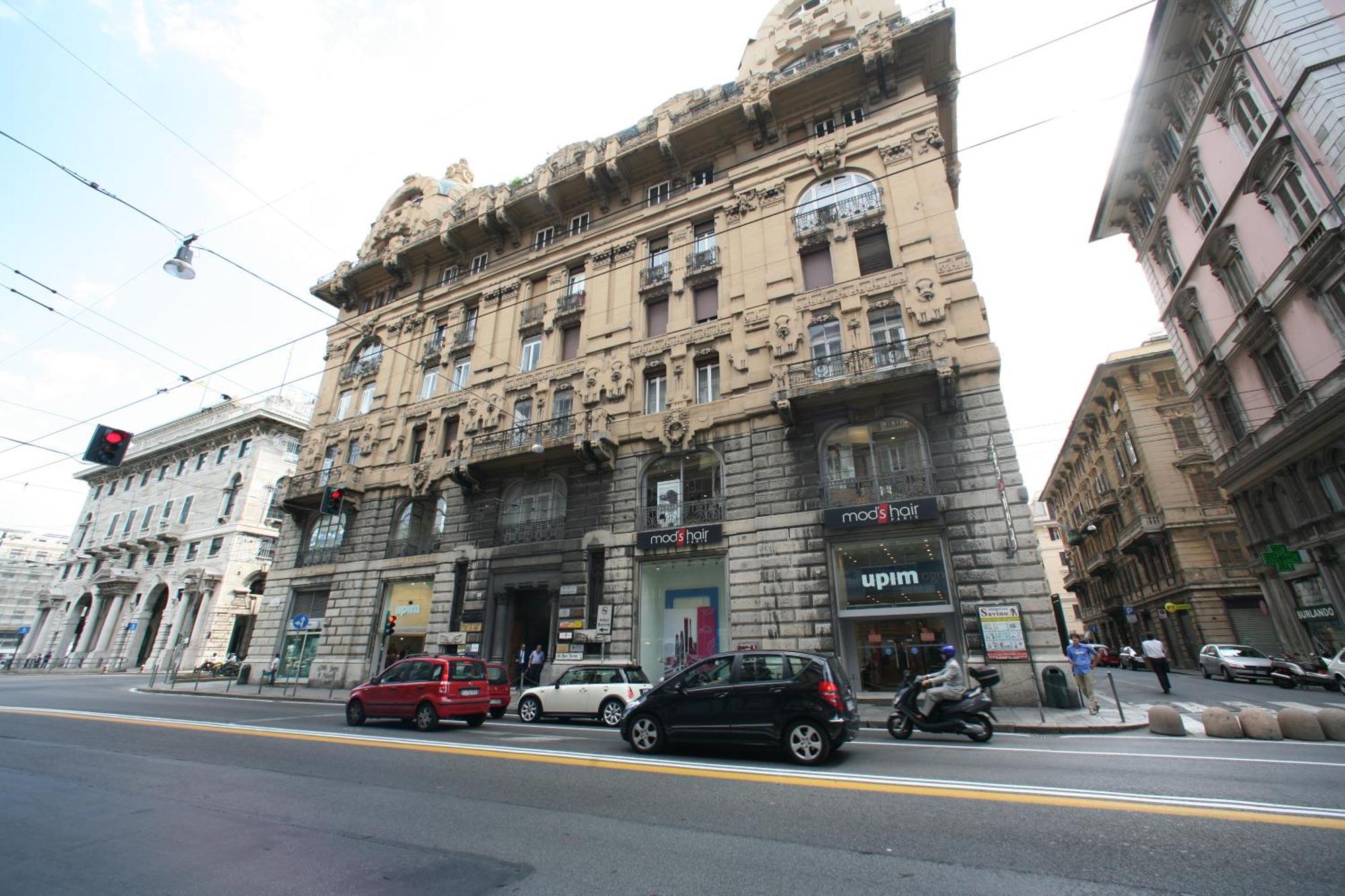 Hotel Barone Генуа Екстериор снимка